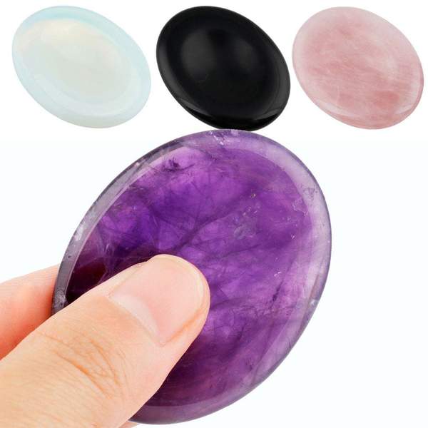 Anti-Worry Thumb Stone