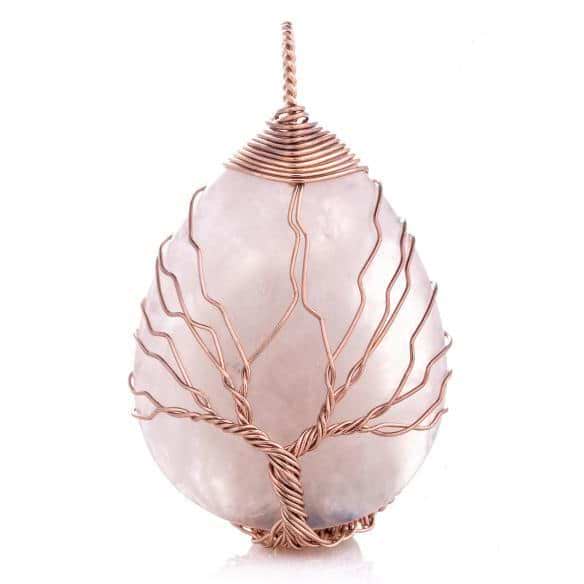 Handmade Tree Of Life Wishes Necklace