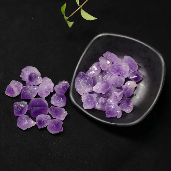 Raw Natural Amethyst Stones