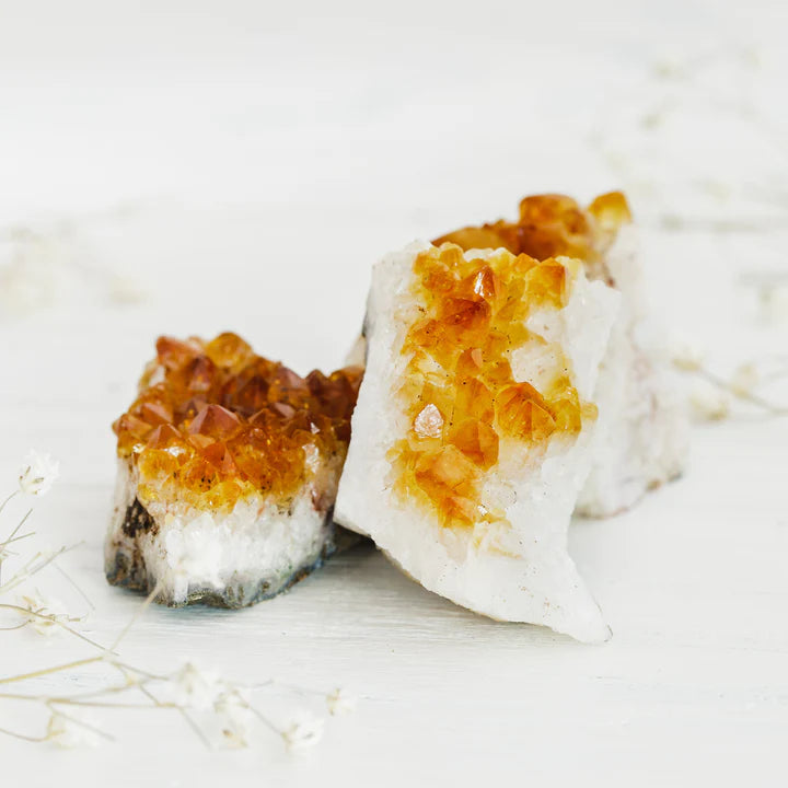 Citrine Cluster