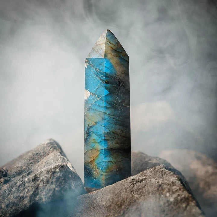 Labradorite Crystal Point