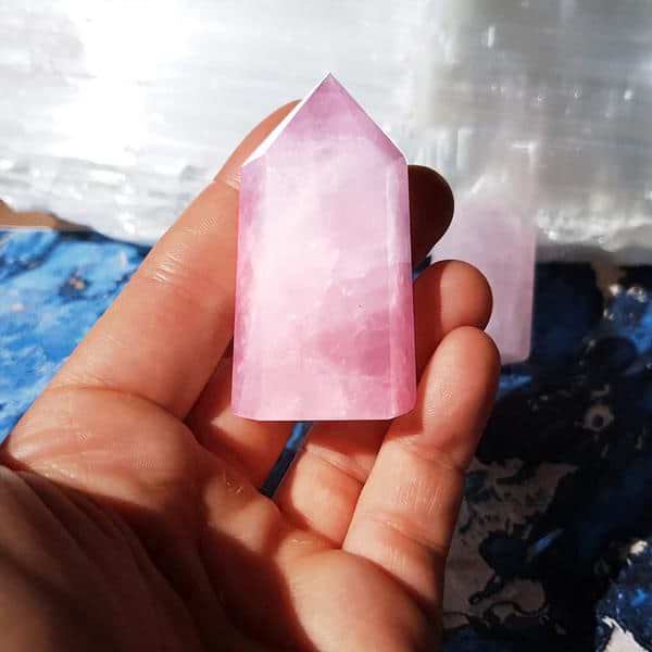 Rose Quartz Point