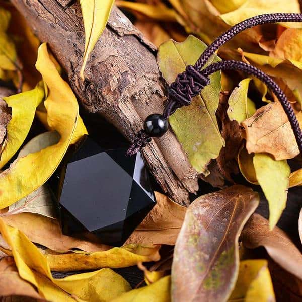 Obsidian Vitality Necklace