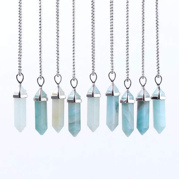 Anti-Stress Fluorite Necklace