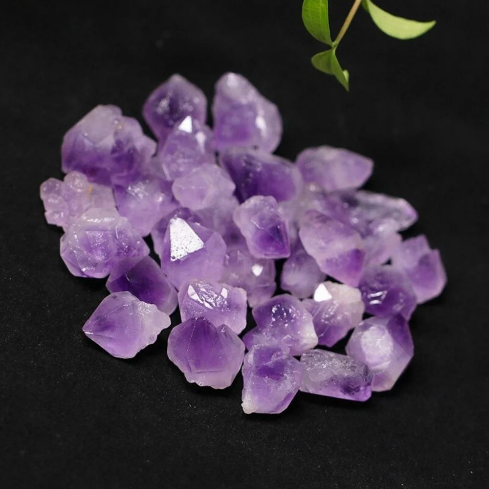 Raw Natural Amethyst Stones