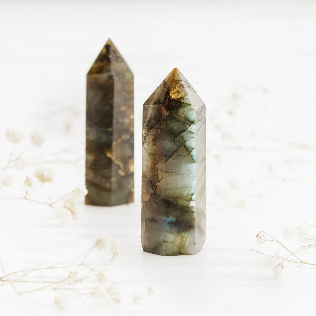 Labradorite Crystal Point